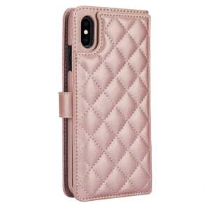 Premium Lanyard Crossbody Shoulder Bag Flip Pu Fundas de teléfono de cuero para <span class=keywords><strong>iPhone</strong></span> 8 Plus 13 14 15 16E Card Wallet Cash Pocket Cover - Product Image 3