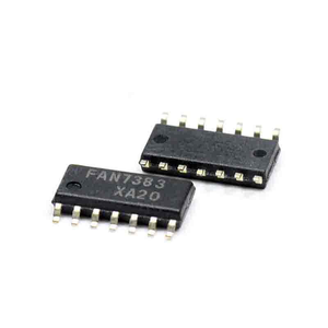 FAN7383MX Circuit intégré de commande de porte demi-pont 600V 2.5A pour MOSFET côté haut et bas SOIC-8 - Product Image 1