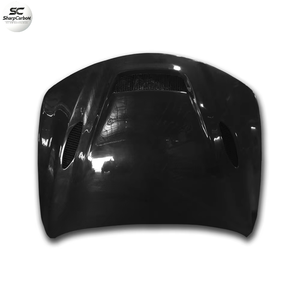 Cubierta de Capó de Fibra de Carbono para <span class=keywords><strong>Alfa</strong></span> <span class=keywords><strong>Romeo</strong></span> <span class=keywords><strong>Giulia</strong></span> Sedán 2017-2020 - Product Image 2