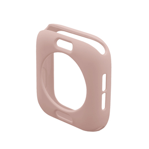 Housse en silicone coloré pour <span class=keywords><strong>Apple</strong></span> <span class=keywords><strong>Watch</strong></span> 10 8 4 5 <span class=keywords><strong>6</strong></span> 7 étui souple en TPU pour Iwatch 38/40/42/44/41/45/46 pare-chocs de <span class=keywords><strong>protection</strong></span> Ultra49mm - Product Image 4