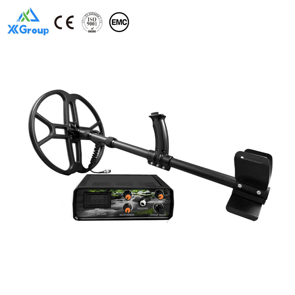 treasure hunter 3d metal detector underground