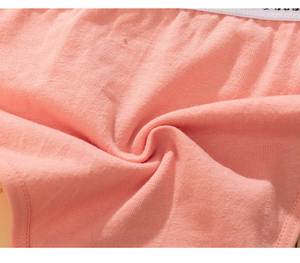 <strong>Women's</strong> <strong>Cotton</strong> <strong>Panties</strong> Female Underwear Solid Letter Color Comfortable Briefs High Elasticity Underpants Size <strong>3XL</strong>