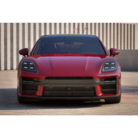 Kit complet de carrosserie avant Tegarry 970 Upgrade 976 2024 2025 style Turbo 1:1 pour Panamera 2010-2016 970.1 970.2 PP
