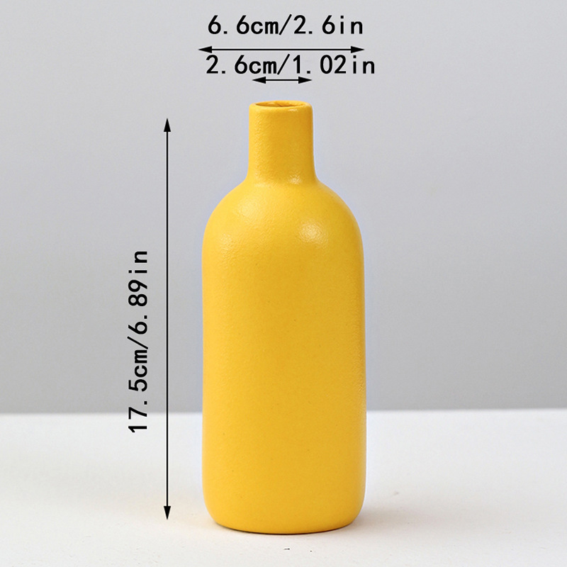 Yellow series-one bottle