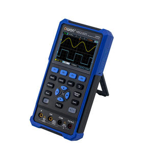 Oscilloscope numérique portable HDS242 250MSa/s 8 bits double canal 3-en-1 avec multimètre pour usage domestique - Product Image 4