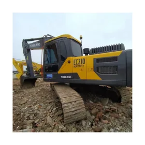 Nice Condition Original Design Used Excavator Volvo 210 Excavator 21ton Excavator For Sale