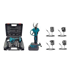 <span class=keywords><strong>Sécateur</strong></span> électrique sans fil professionnel 18V pour l'élagage des arbres, cisailles de jardin et ciseaux d'élagage - Product Image 4