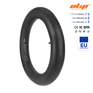 Cámara de aire Ulip de 20 pulgadas de ancho 20*4.0 3.50-16, cámara de aire extra ancha de 20 pulgadas para bicicleta eléctrica, de nieve, cross-country y playa - Product Image 1