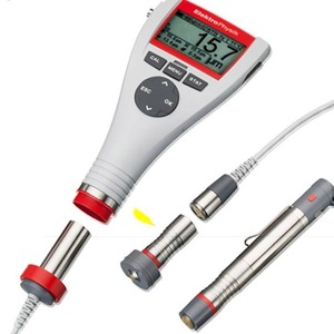 Jauge d'épaisseur de revêtement numérique Ecoc MiniTest725, précision de 0,5 % pour surfaces métalliques et non métalliques - Product Image 2