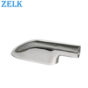 Embout de rail en acier inoxydable poli miroir de nouvelle condition pour matériel <span class=keywords><strong>marin</strong></span> de bateaux - Product Image 1
