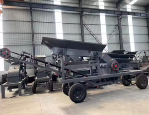 पोर्टेबल मोबाइल डीजल हथौड़ा मिल क्रशर के लिए वाइब्रेटिंग स्क्रीन को वाइब्रेटिंग स्क्रीन - Product Image 6