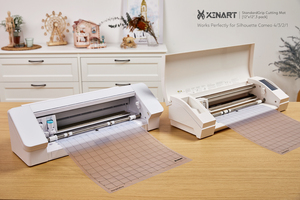 Xinart Standardgrip 12x12 pouces <span class=keywords><strong>Tapis</strong></span> <span class=keywords><strong>De</strong></span> <span class=keywords><strong>Découpe</strong></span> pour <span class=keywords><strong>Silhouette</strong></span> <span class=keywords><strong>Cameo</strong></span> <span class=keywords><strong>4</strong></span>/3/2/1 Artisanat Adhésif Vinyle <span class=keywords><strong>Tapis</strong></span> <span class=keywords><strong>De</strong></span> Coupe - Product Image 2
