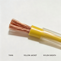 Cable Eléctrico de Cobre THHN THWN-2 450V con Aislamiento de PVC y Cubierta de Nylon, Calibre 14AWG y 12AWG, el Más Vendido, Personalizable