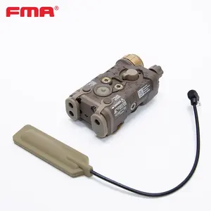 Bán buôn săn bắn ngoài trời chiến thuật mới nâng cấp nhằm Laser peq 15 độ chính xác cao Red Dot Laser