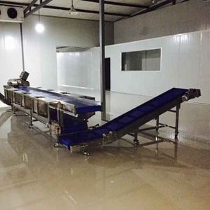 Eğimli plastik modüler bant konveyör Z tipi plaka zincirli konveyör gıda sınıfı bant konveyör - Product Image 5