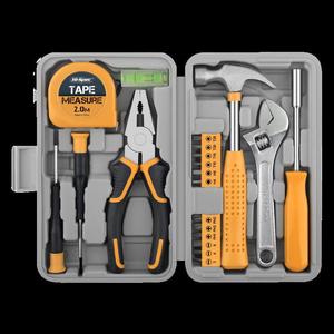 Kit de Herramientas Básico para el Hogar, Mini Caja de Herramientas OEM de Acero al Carbono, Estuche Rígido, Herramientas Manuales, Garantía de 3 Años, Reparaciones del Hogar, Mantenimiento de Oficina - Product Image 2