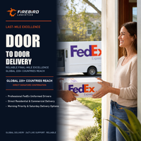 Agent d'expédition porte-à-porte UPS FedEx DHL Express, société d'agent d'expédition, service de fret aérien rapide DDP, service logistique
