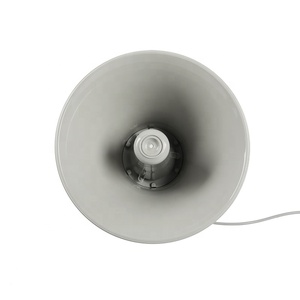 Còi Loa 30W Với Máy Biến Áp Loa Tròn Bằng Nhựa Còi Công Suất Chuyên Nghiệp Loa OEM - Product Image 2