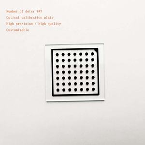 工業用カメラ画像測定用の高精度校正プレートソリッドラウンドガラス校正ターゲット - Product Image 3