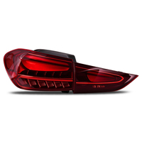 Feux arrière LED JSL pour Mercedes Benz GLA 180 200 220 H247 Coupé 2020-2023 – Amélioration des feux arrière