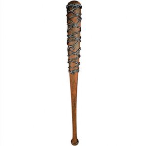 Accesorio de Disfraz de Halloween, Bate de Béisbol de Metal de The Walking Dead, Juguete de Arma, Set de Espadas, Juego de Rol de Película, Anime - Product Image 1