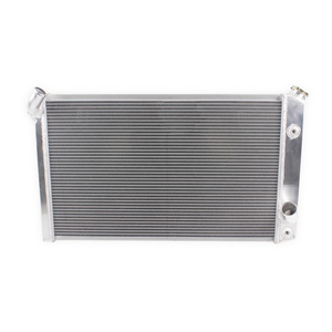 S-0094 aluminium 3 rangées Performance radiateur de refroidissement Fit Chevy <span class=keywords><strong>Corvette</strong></span> V8 5.7/7.4 1973-1976 couvercle liquide de refroidissement radiateur S-0094 - Product Image 2