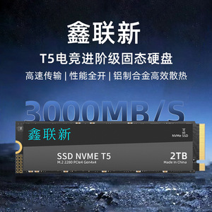 Xinlian Nieuwe T5 M.2 NVMe SSD 1TB PCIe 3.0 voor Desktop en Laptop - Product Image 4