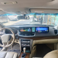 Système multimédia de voiture à triple écran Carplay Android pour Nissan Teana Duke J32 08-12, lecteur multimédia GPS, autoradio, unité principale