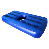 Matelas gonflable BBL pour femme enceinte avec support de récupération d'air pour l'accouchement et la chirurgie