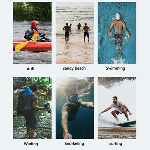 Alta calidad Bandera de EE. UU. Piscina Aqua calcetines descalzos de secado rápido cero gota ligero buceo al aire libre <span class=keywords><strong>Aquashoes</strong></span> playa zapatos de agua - Product Image 5