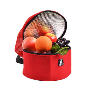 Vietnam Custom Premium 2 en 1 Desmontable aislado Cooler Mesh Beach Tote Bag para Beach Picnic Camping Viajar - Product Image 1