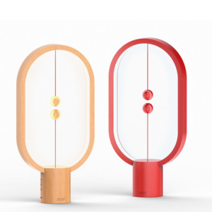 Đèn LED Cân Bằng Không Dây Từ Tính Đèn Treo Lưới Bàn Màu Đỏ Đèn Ngủ Sáng Tạo - Product Image 6