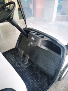 Chariot de golf électrique certifié CE 2 sièges Caddies chariot compact livraison gratuite avec boîtes de chargement - Product Image 6