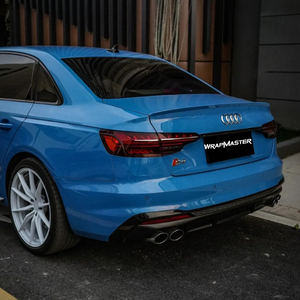 Wrapmaster 1.52*15M Streamer Bleu Auto Film Décoratif Anti-Rayures TPU Peinture Protection PPF Film - Product Image 5
