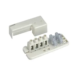 MVL435 plastic nylon PA66 LED street light pole mount fuse box