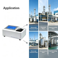 TP3116 Benchtop Suspended Solids Analyzer 5-inch Color LCD Display Fast Colorimetric Tube Measurement 1 Year Warranty