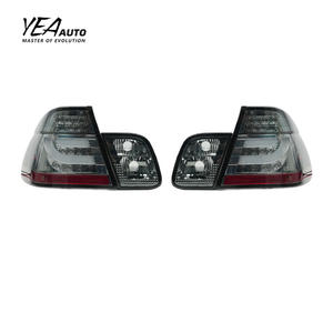 <span class=keywords><strong>Feux</strong></span> Arrières <span class=keywords><strong>LED</strong></span> pour <span class=keywords><strong>BMW</strong></span> Série 3 Berline 4 Portes 318i 325 <span class=keywords><strong>E46</strong></span> LCI 2002 - 2004 - Product Image 6