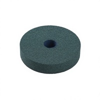 Disque abrasif en carbure de silicium vert OEM ODM, haute efficacité de meulage, anti-déformation, pour le polissage des bords de verre