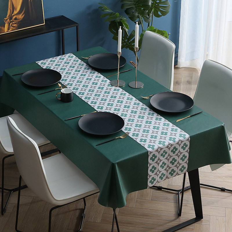 โคลเวอร์สี่แฉก - สีเขียวเข้ม