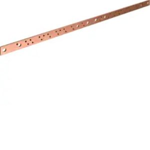 UM30A2 compatibile con la barra di rame forata e filettata Hagers M6 con sezione trasversale 30x5 L880 - Product Image 1