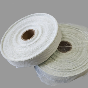 Isolation à haute température et ruban de fibre de verre résistant à <span class=keywords><strong>la</strong></span> <span class=keywords><strong>chaleur</strong></span> ruban de <span class=keywords><strong>tissu</strong></span> à armure toile pour l'emballage d'isolation électrique - Product Image 3