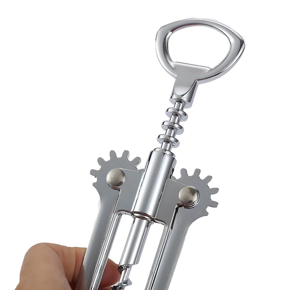 Wholesale Premium Wing Corkscrew Stainless Steel Wine Corkscrew