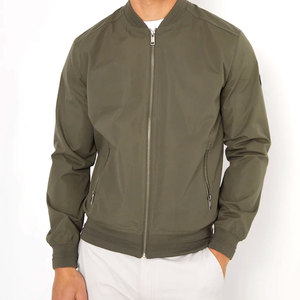 100% Polyester Fabric Wholesale Bulk Bomber <b>Jacket</b> For Sale High-Quality Customizable Men Bomber <b>Jacket</b> - Product Image 1