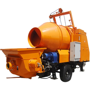 Bomba mezcladora de hormigón JBS40 a precio de fábrica con mezclador y bomba integrados - Product Image 1