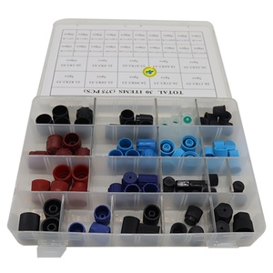 FMMO0003 Tapa de Válvula para Compresor de Aire Acondicionado Automotriz Estándar HS - Product Image 2