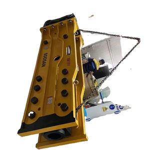 Martillo hidráulico SOOSAN SB151 tipo de parte superior abierta adecuado para excavadoras pesadas con peso de portador 40-55 toneladas para trabajos de demolición - Product Image 1