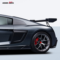 Lames latérales supérieures en fibre de carbone sèche style OEM pour kit carrosserie Audi R8 2016-2023 Gen.1 Gen.2
