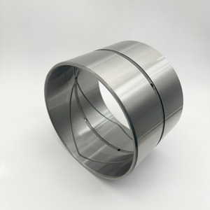 Pengaturan permukaan dan Carburizing perakit lebih dekat S45C/40Cr 60HRC baja mengeras Bushing ekskavator baja. - Product Image 1