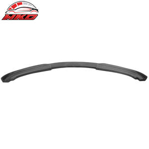 Alerón delantero estilo H para BMW E90 LCI Serie 3 09-12, sin pintar, de poliuretano, accesorio exterior de alta calidad - Product Image 5