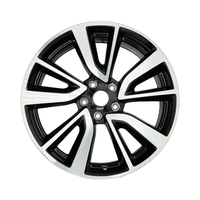 Roue simple de 19 pouces (19x7 pouces) pour Rogue 2017-2020 |   Jante en alliage de remplacement OEM |   Noir usiné |   Ajustement direct |   114 mm PCD |   5,5 ET